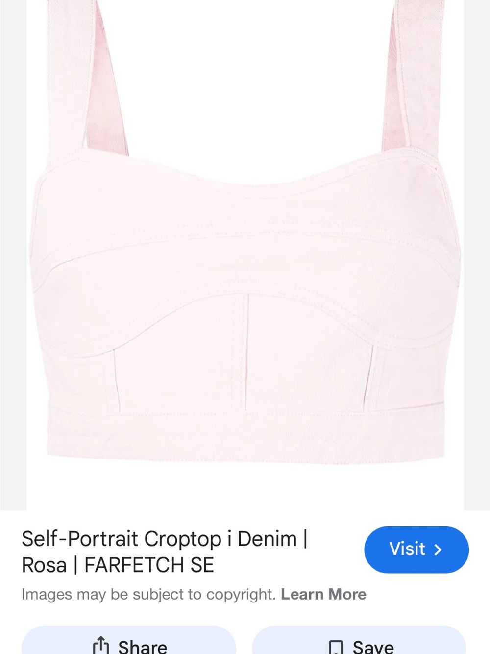 NWT Self-Portrait Top